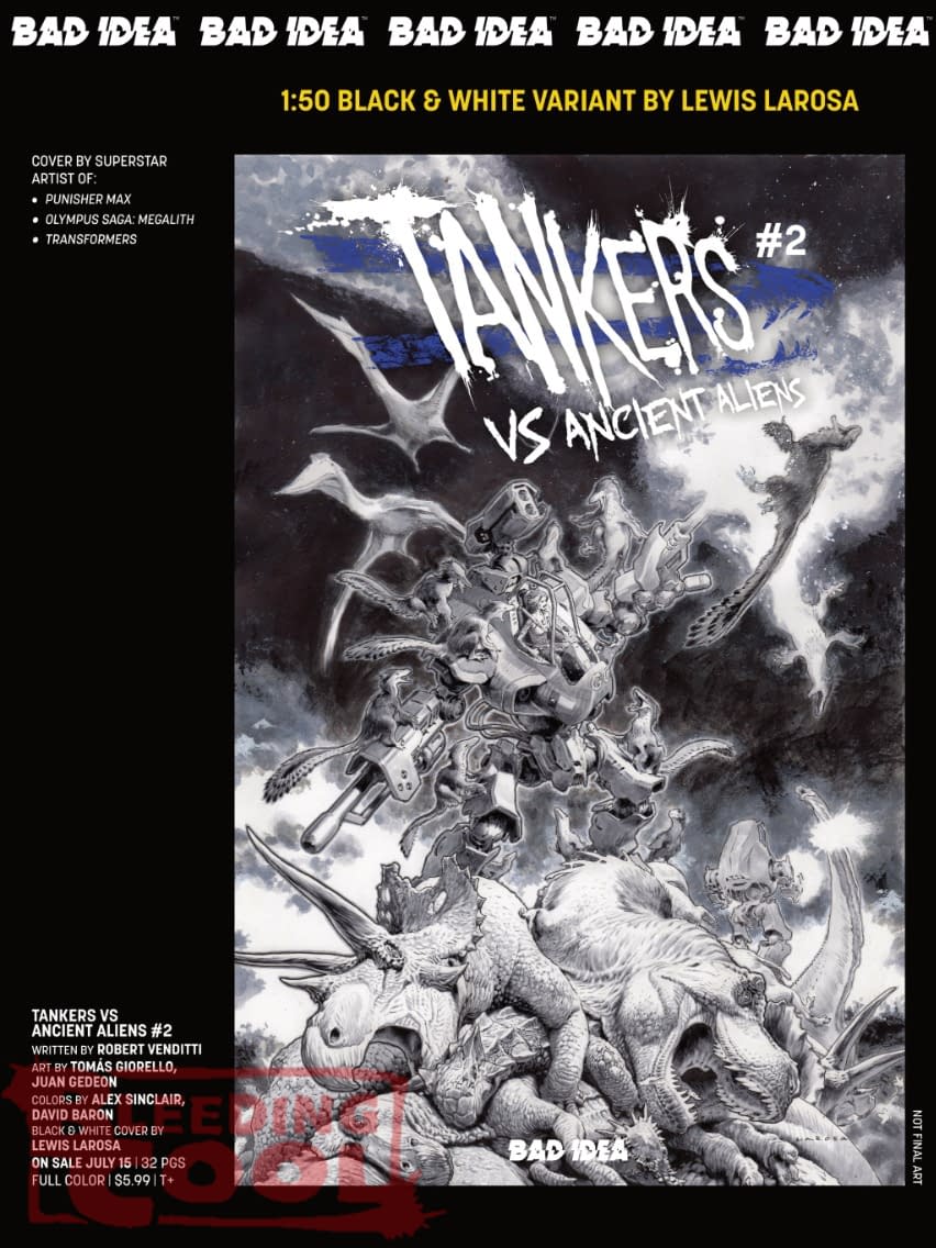 Bad Idea Comics July 2026 Full Solicits And Solicitations