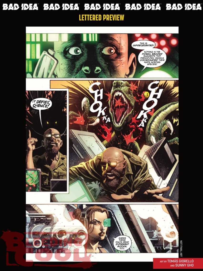 Bad Idea Comics July 2026 Full Solicits And Solicitations