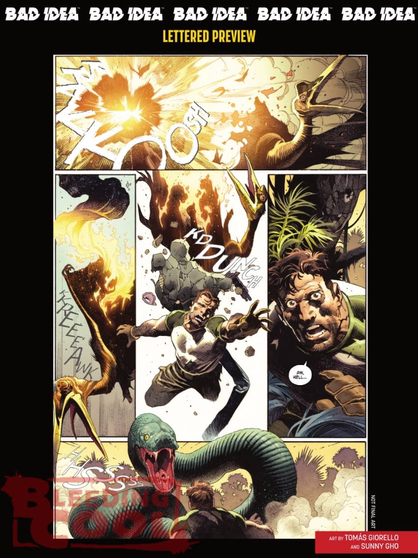 Bad Idea Comics July 2026 Full Solicits And Solicitations