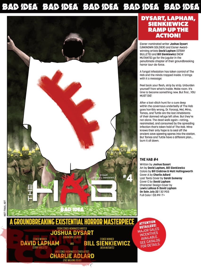 Bad Idea Comics July 2026 Full Solicits And Solicitations