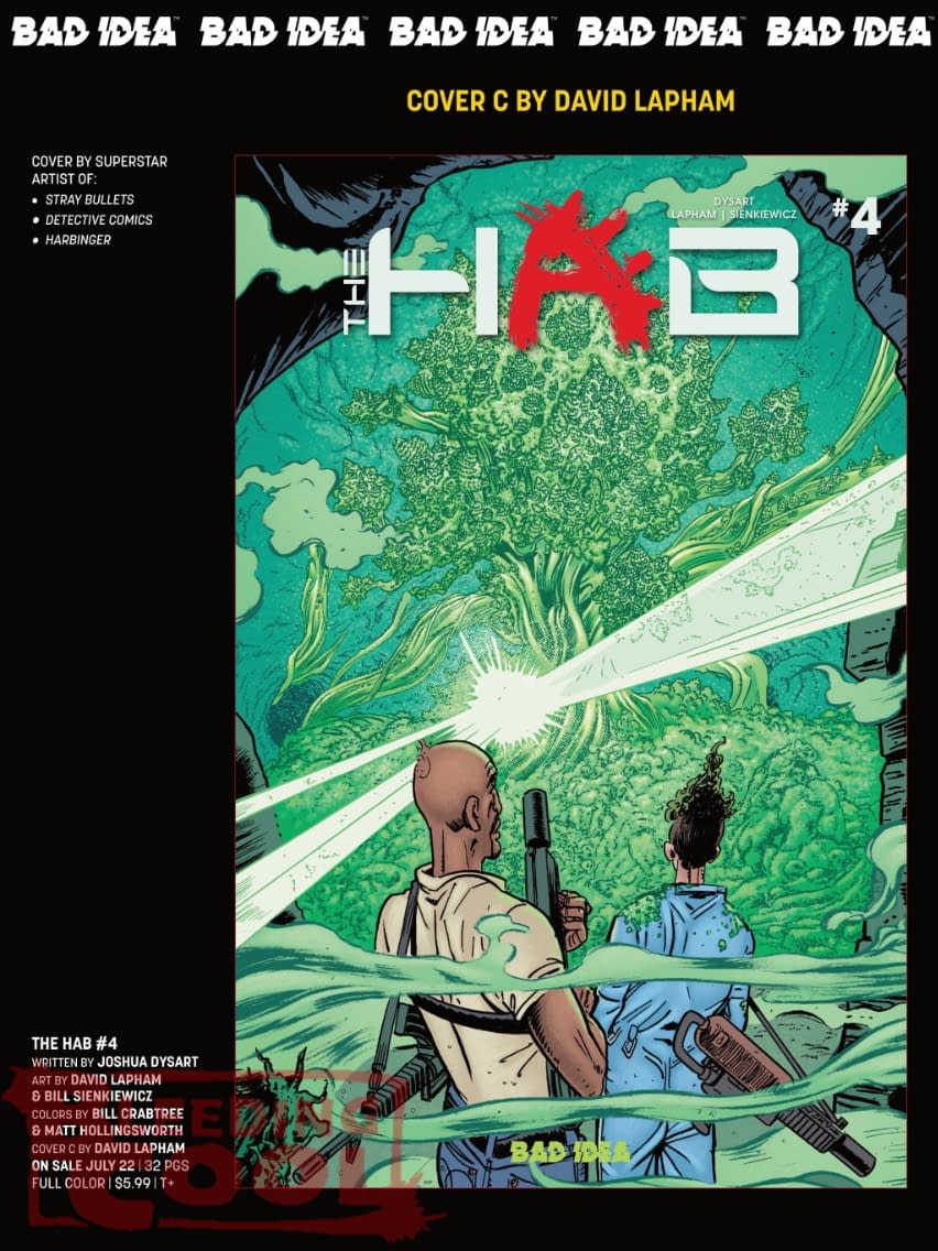 Bad Idea Comics July 2026 Full Solicits And Solicitations