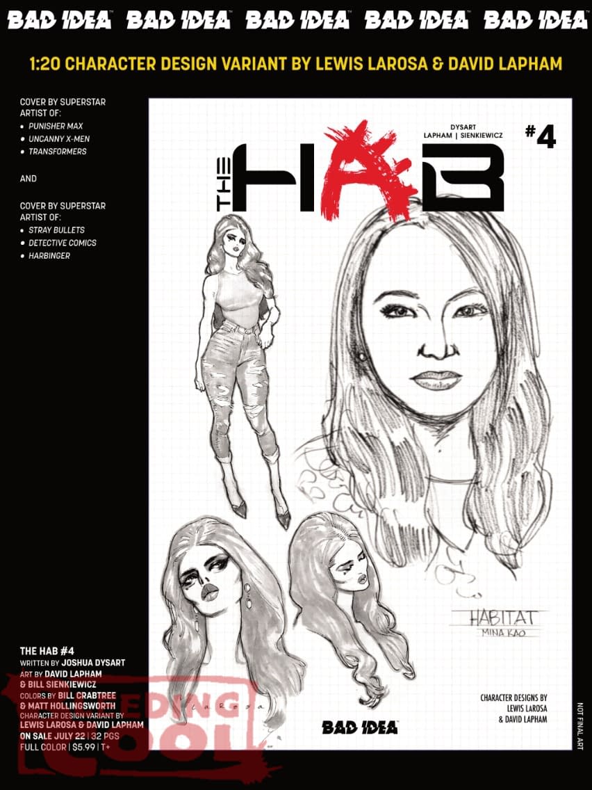 Bad Idea Comics July 2026 Full Solicits And Solicitations