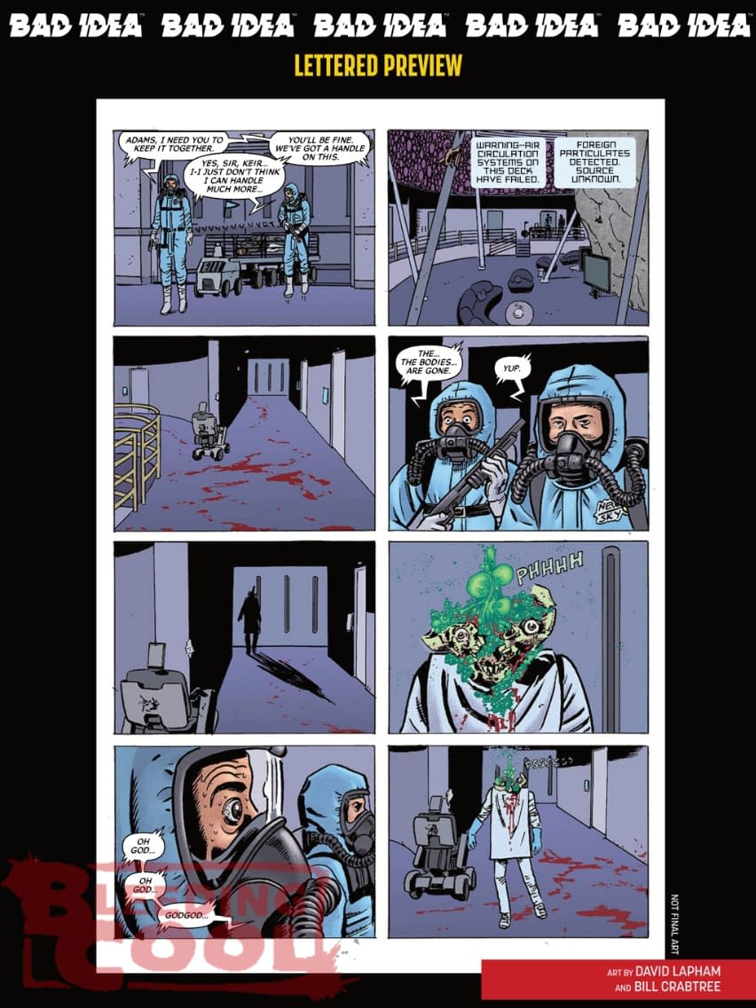 Bad Idea Comics July 2026 Full Solicits And Solicitations