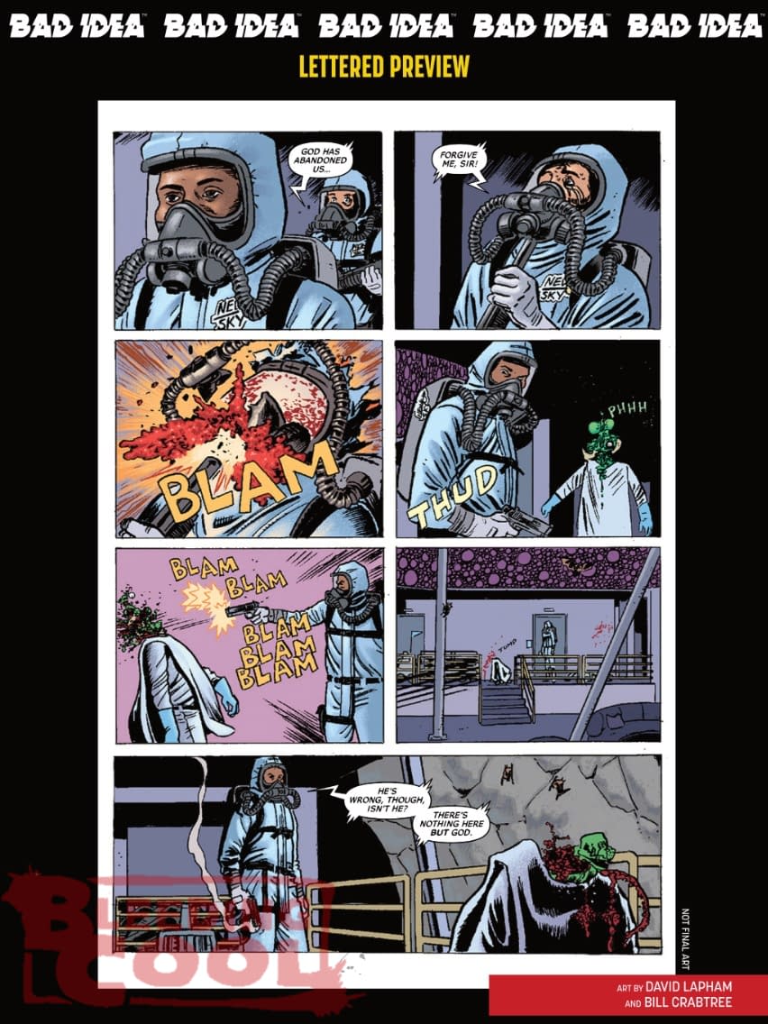 Bad Idea Comics July 2026 Full Solicits And Solicitations