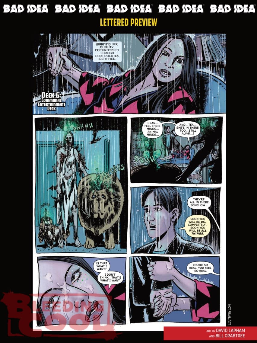 Bad Idea Comics July 2026 Full Solicits And Solicitations