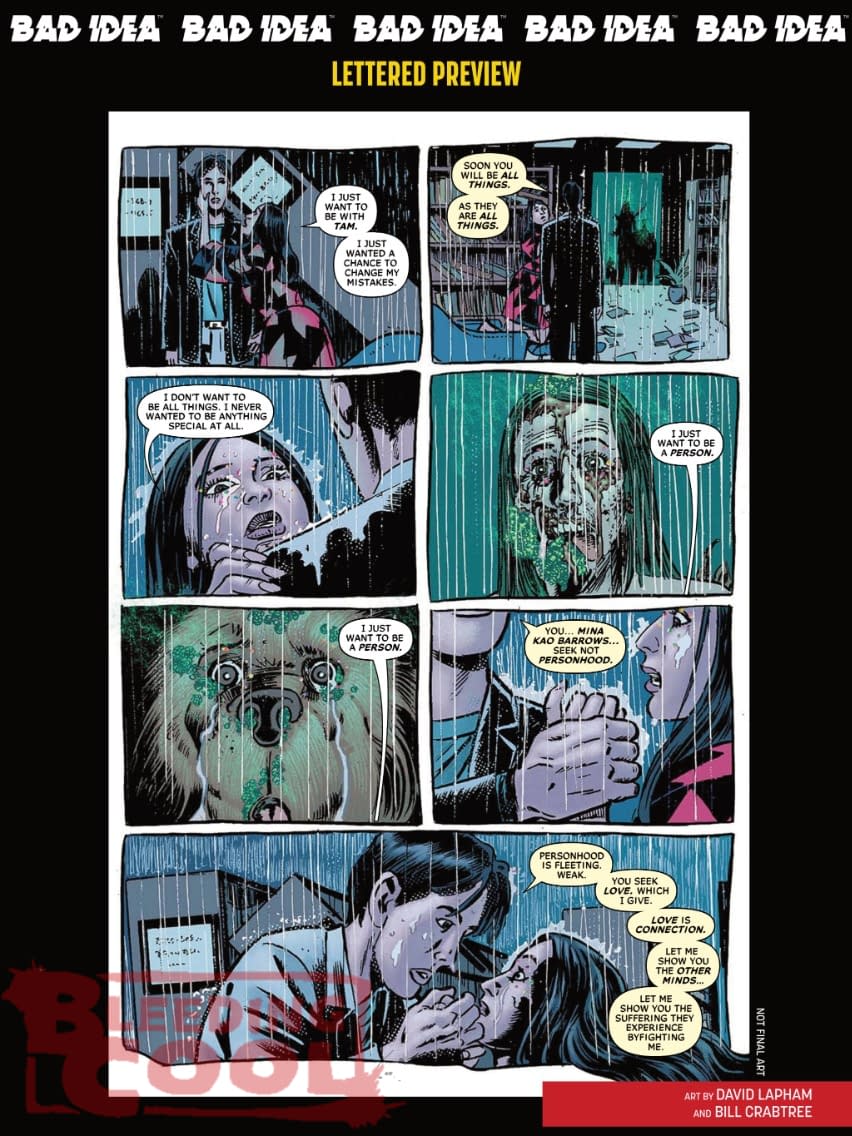 Bad Idea Comics July 2026 Full Solicits And Solicitations