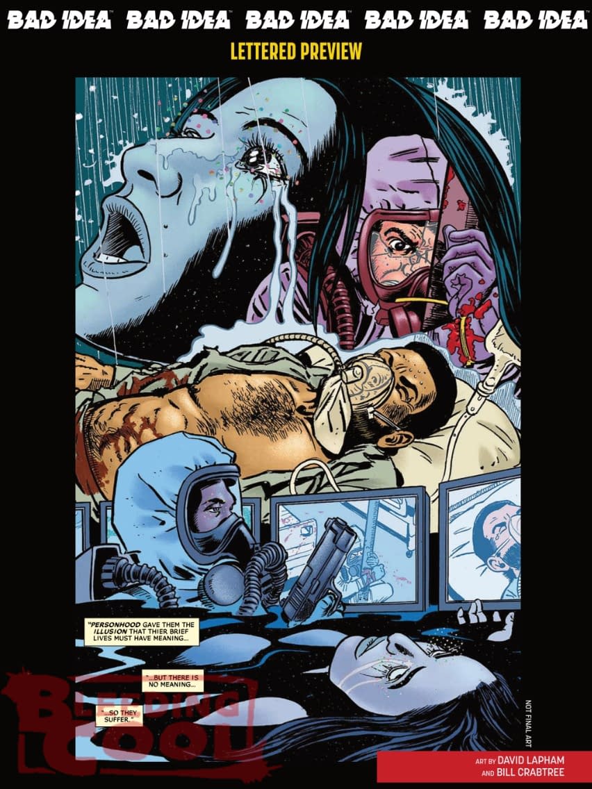 Bad Idea Comics July 2026 Full Solicits And Solicitations