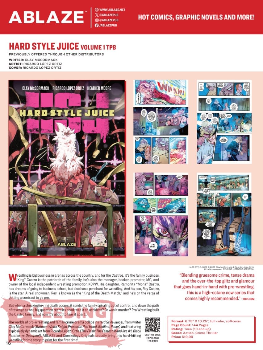 Ablaze July 2026 Solicits And Solicitations