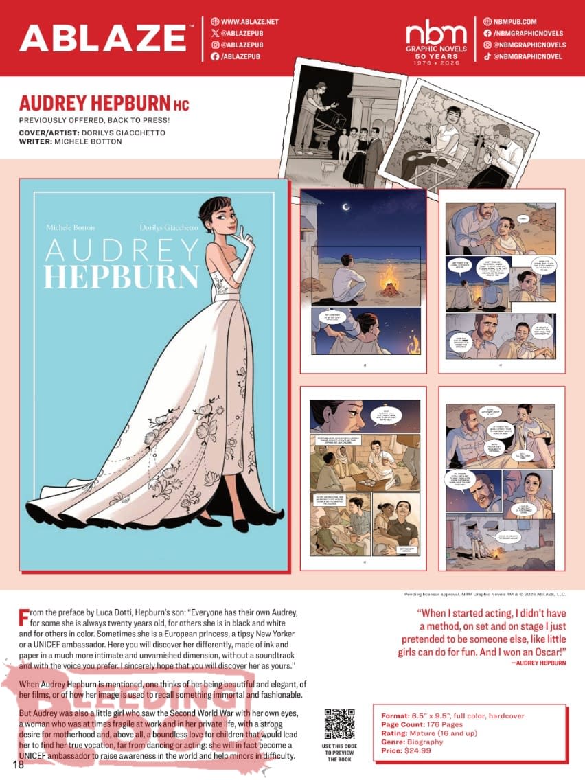 Ablaze July 2026 Solicits And Solicitations