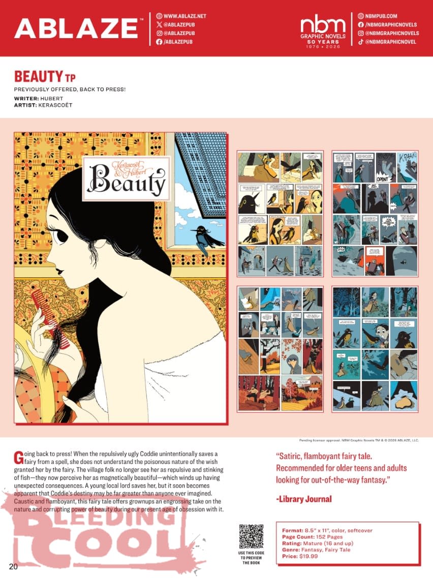 Ablaze July 2026 Solicits And Solicitations