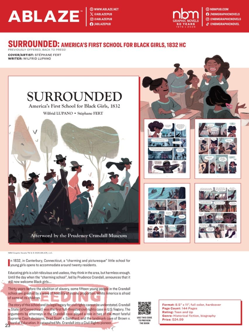 Ablaze July 2026 Solicits And Solicitations