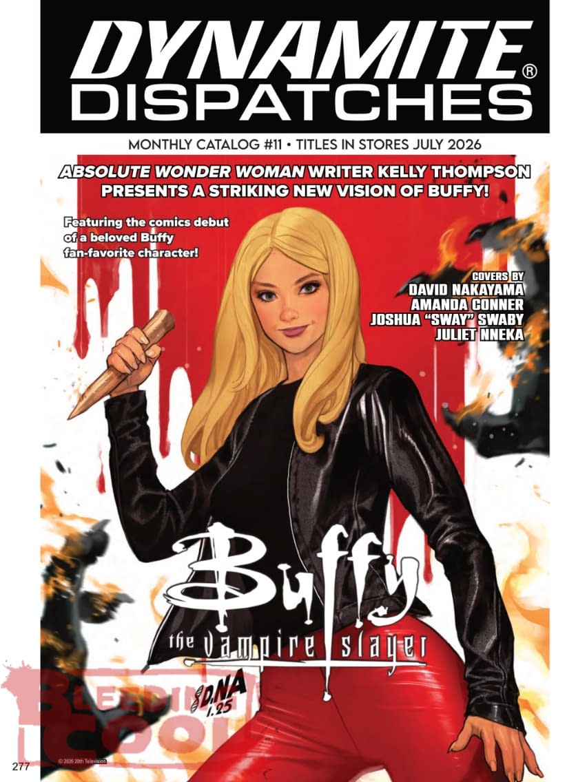 Dynamite July 2026 Full Solicits And Solicitations