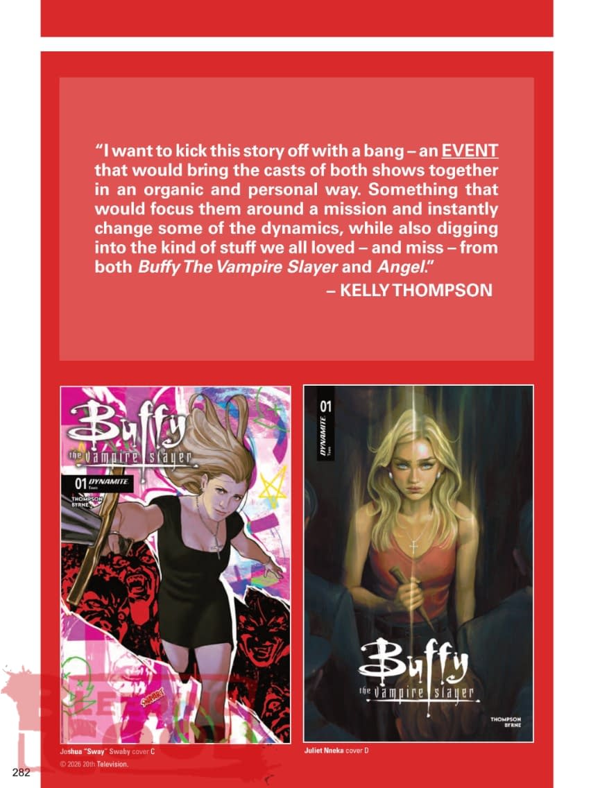 Dynamite July 2026 Full Solicits And Solicitations