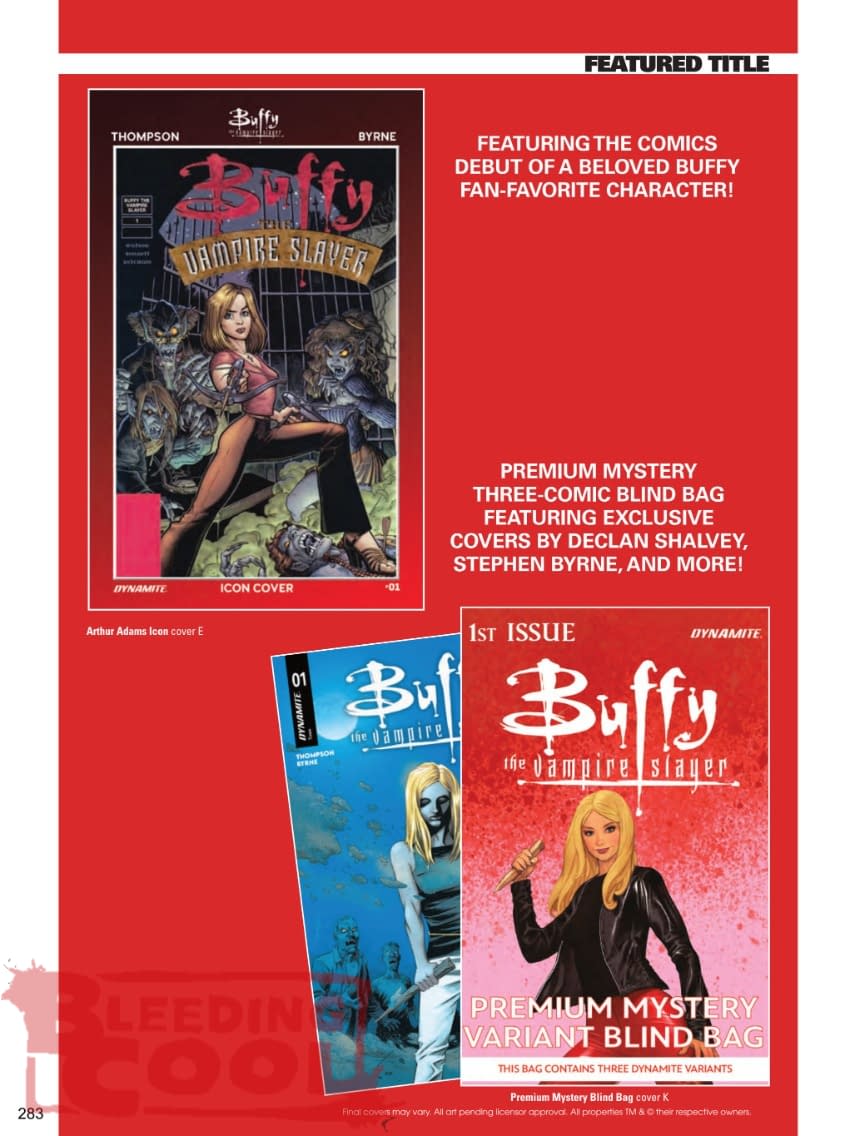 Dynamite July 2026 Full Solicits And Solicitations