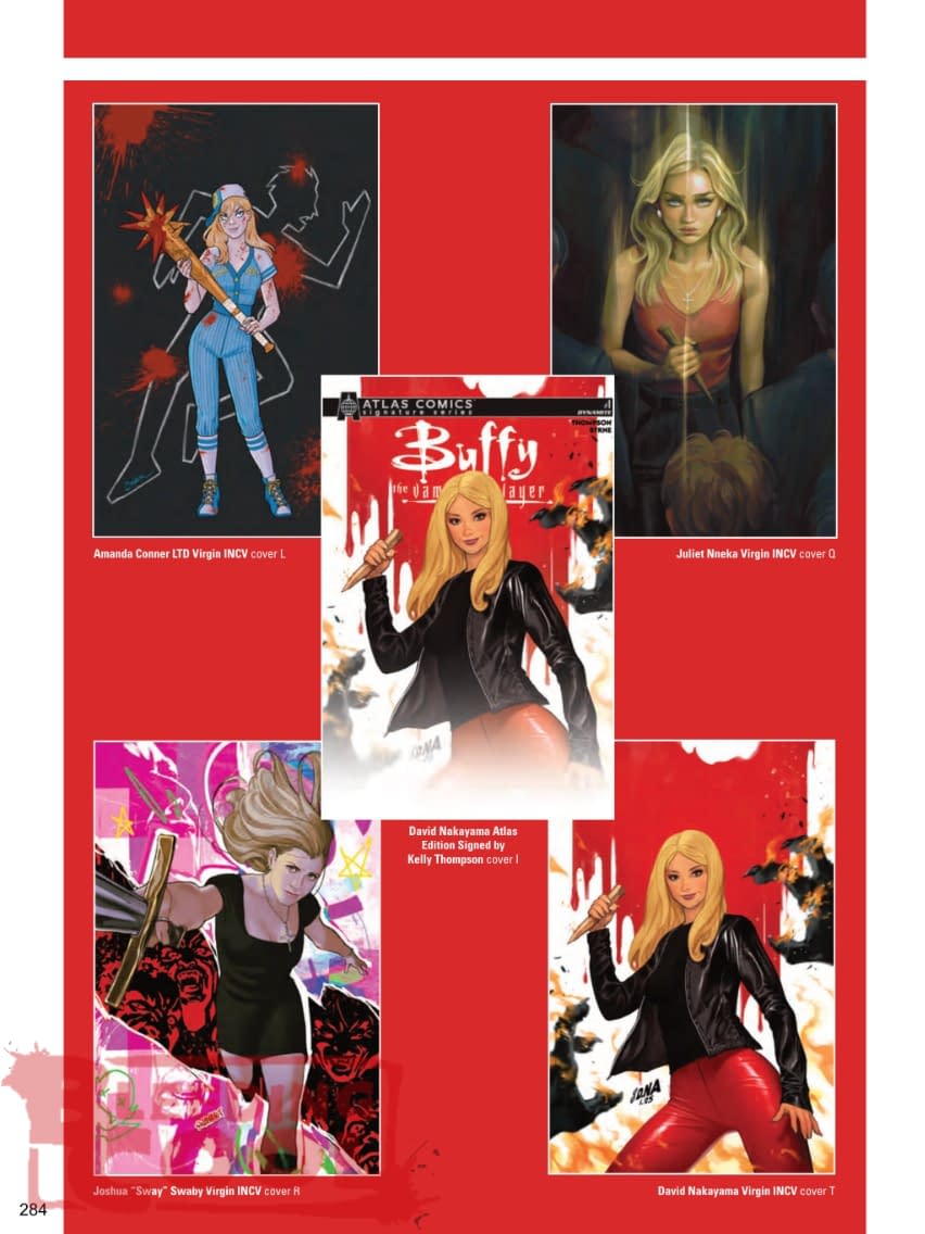 Dynamite July 2026 Full Solicits And Solicitations