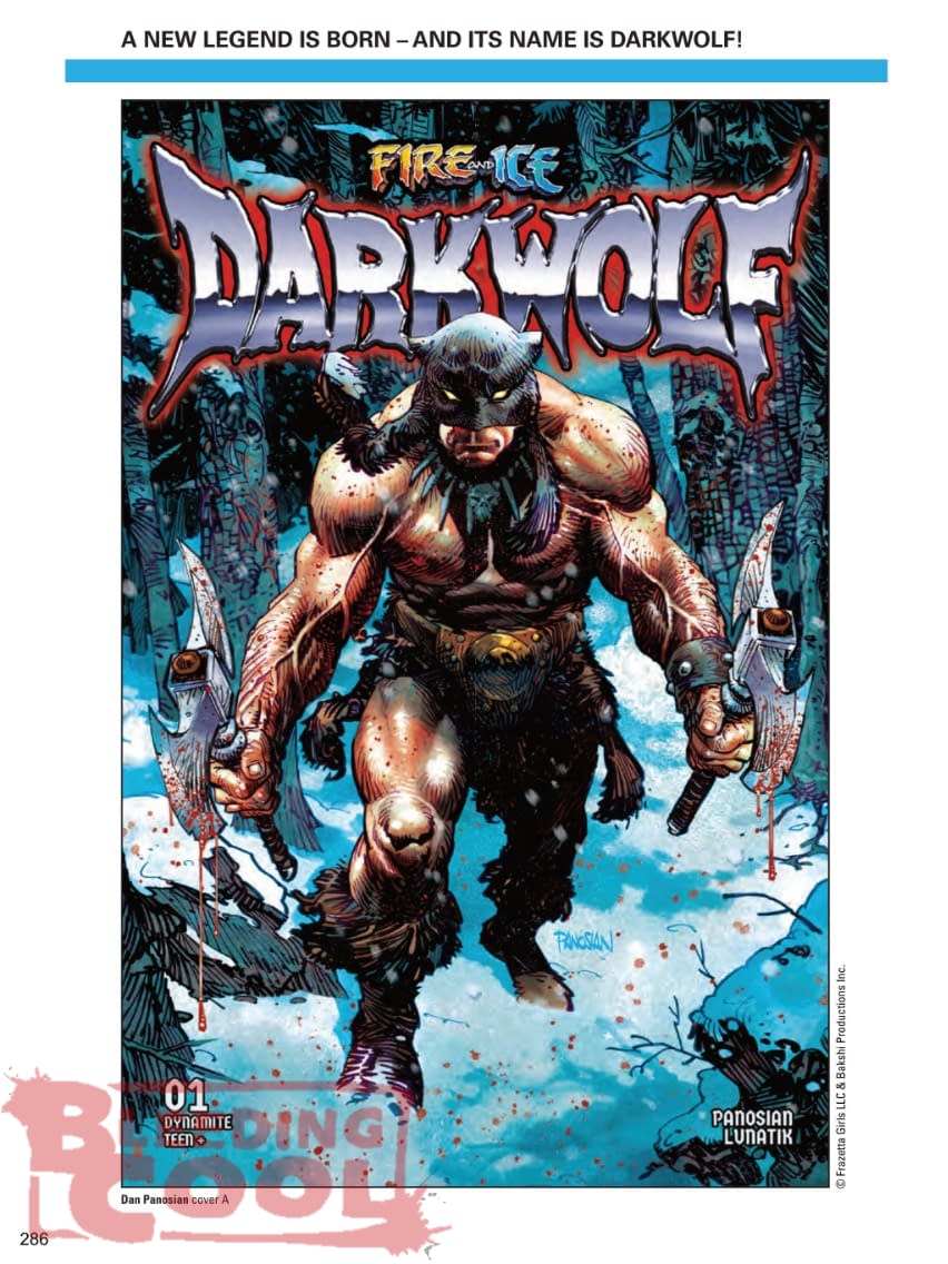 Dynamite July 2026 Full Solicits And Solicitations