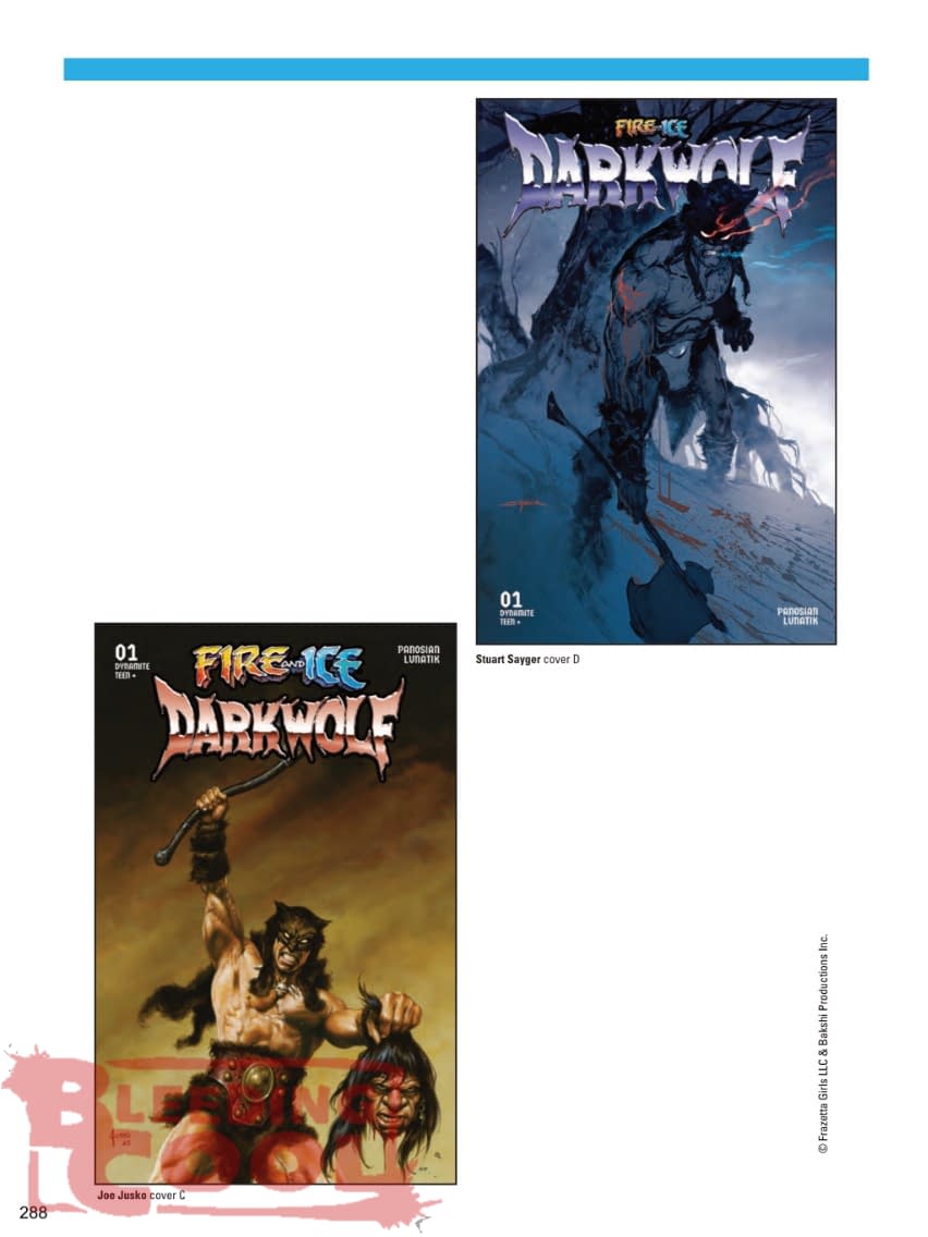 Dynamite July 2026 Full Solicits And Solicitations