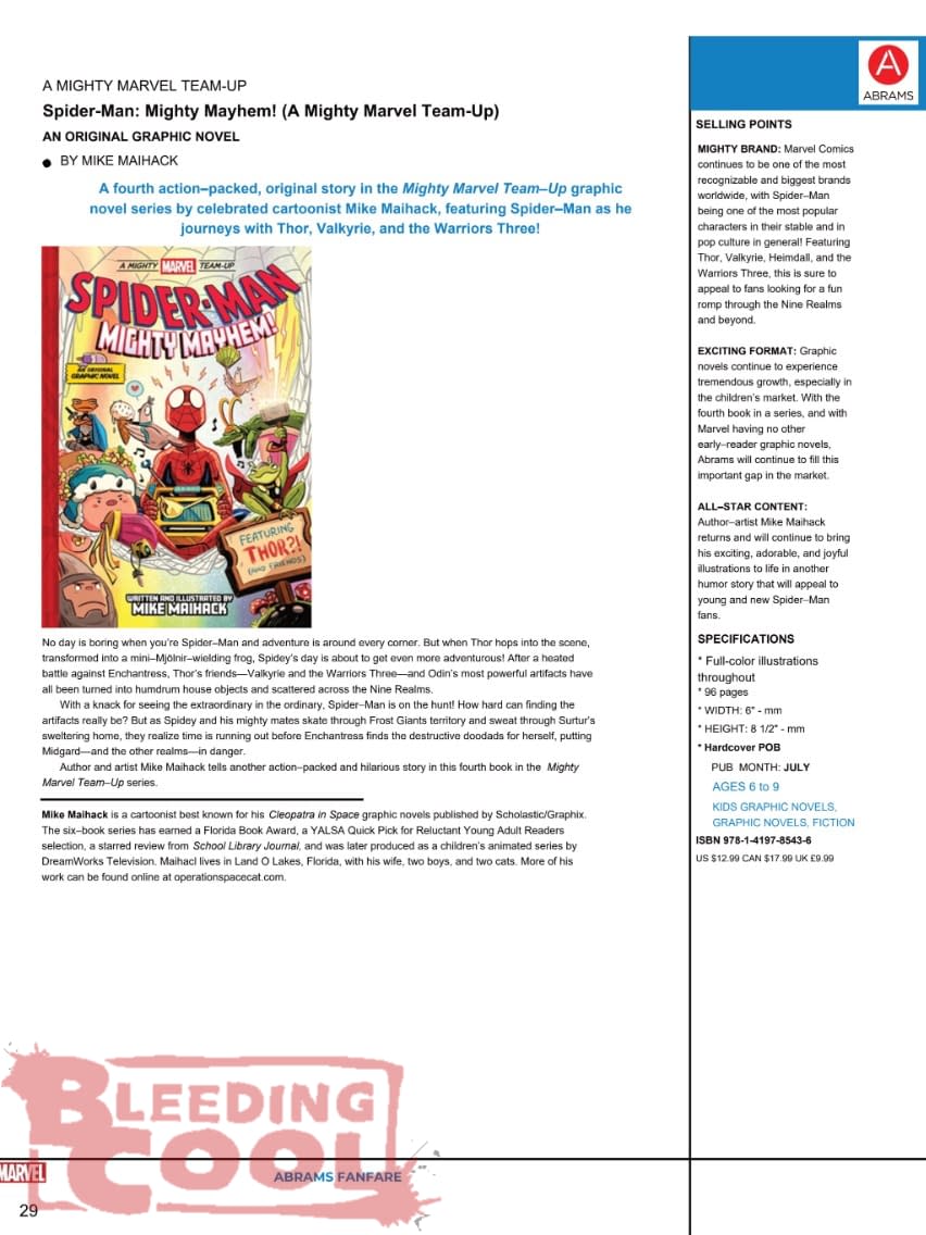 Abrams Books July 2026 Full Solicits And Solicitations