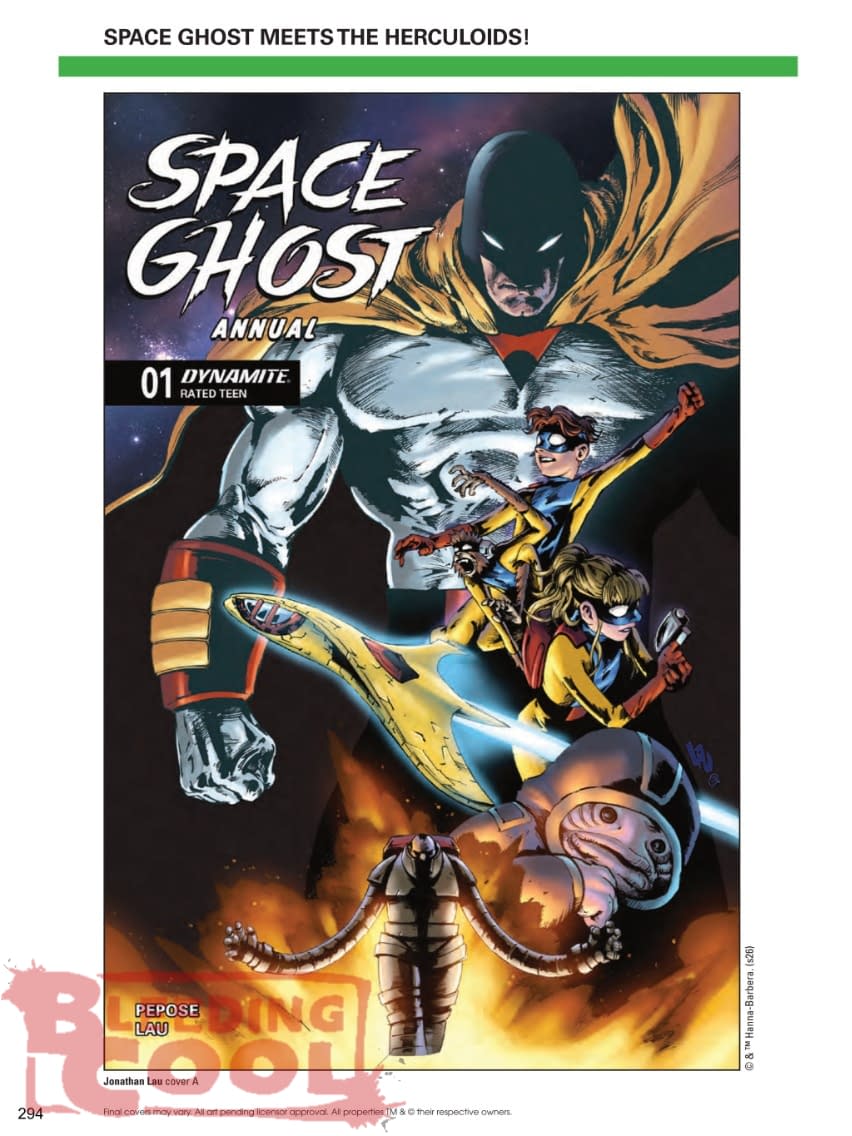 Dynamite July 2026 Full Solicits And Solicitations