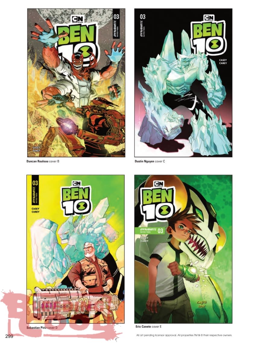 Dynamite July 2026 Full Solicits And Solicitations