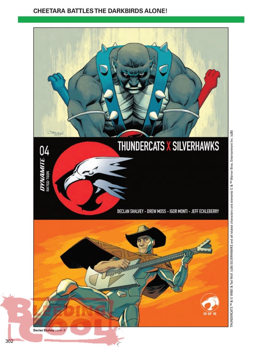 Dynamite July 2026 Full Solicits And Solicitations