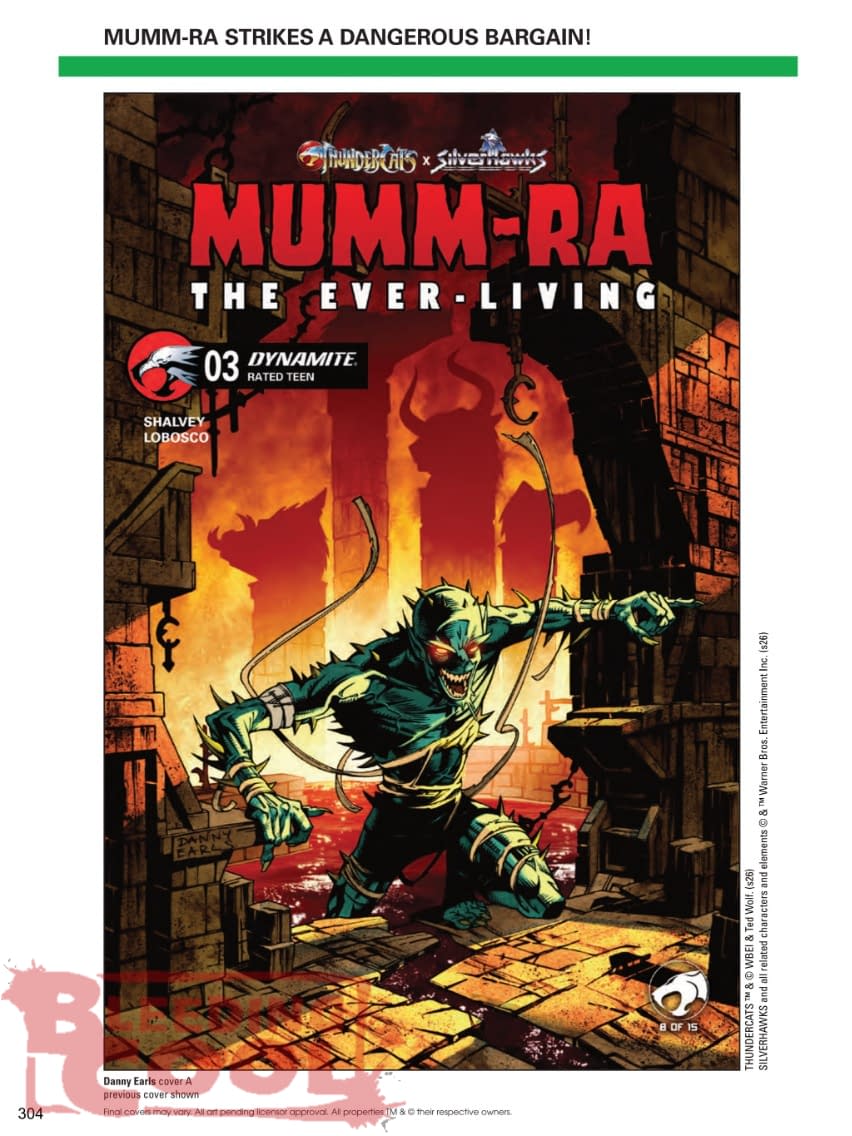 Dynamite July 2026 Full Solicits And Solicitations