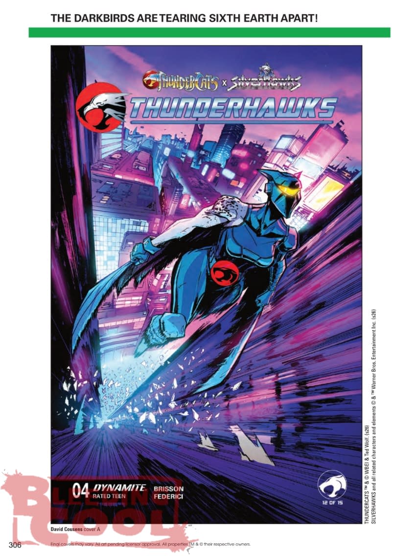 Dynamite July 2026 Full Solicits And Solicitations