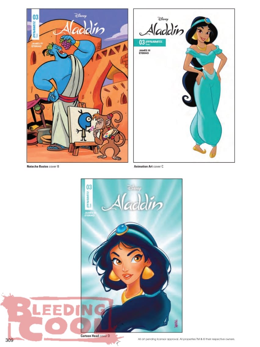 Dynamite July 2026 Full Solicits And Solicitations