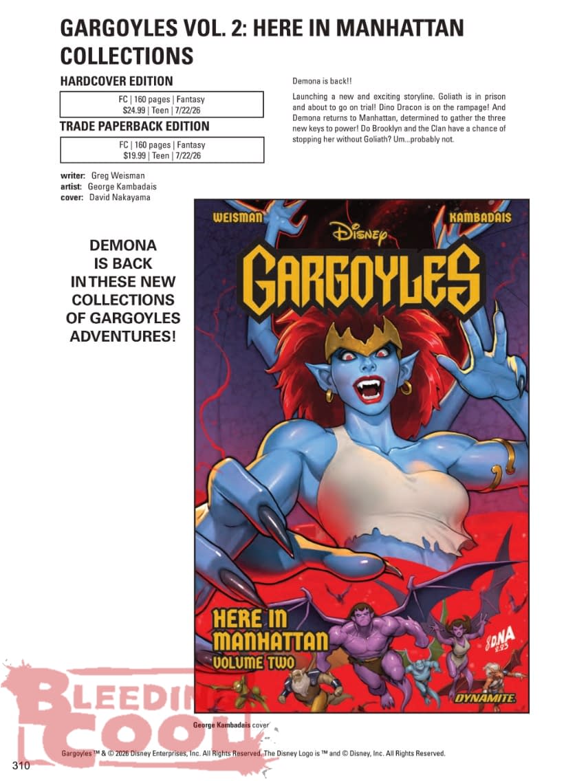 Dynamite July 2026 Full Solicits And Solicitations