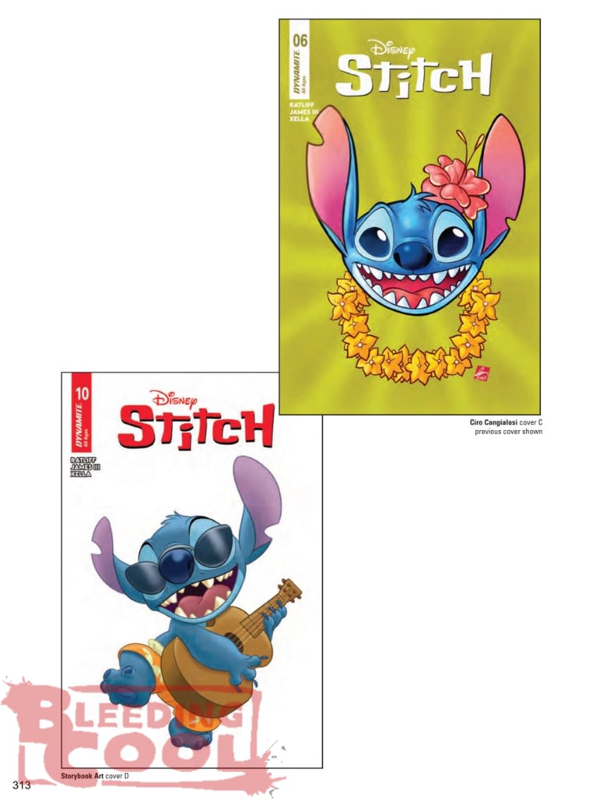 Dynamite July 2026 Full Solicits And Solicitations