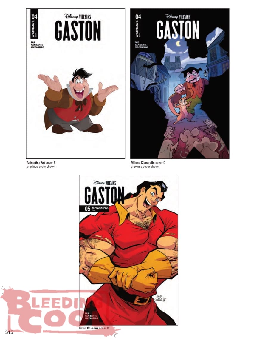 Dynamite July 2026 Full Solicits And Solicitations