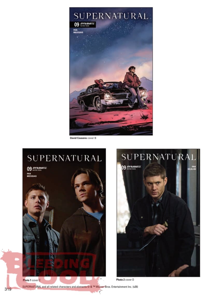 Dynamite July 2026 Full Solicits And Solicitations