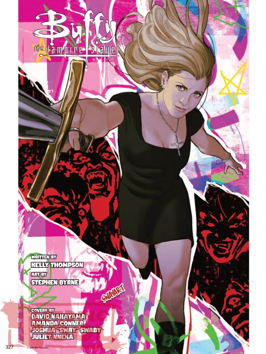 Dynamite July 2026 Full Solicits And Solicitations