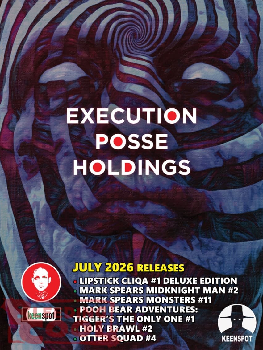 Keenspot July 2026 Solicits And Solicitations