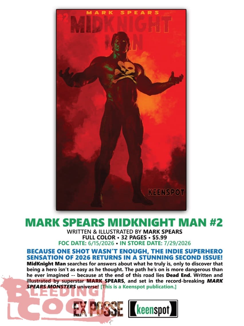 Keenspot July 2026 Solicits And Solicitations