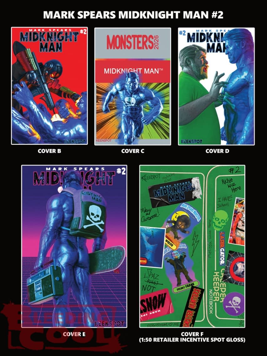 Keenspot July 2026 Solicits And Solicitations