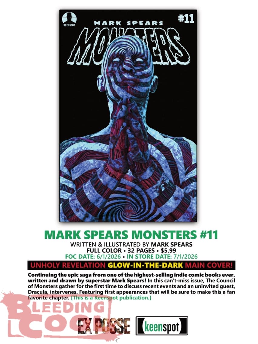 Keenspot July 2026 Solicits And Solicitations