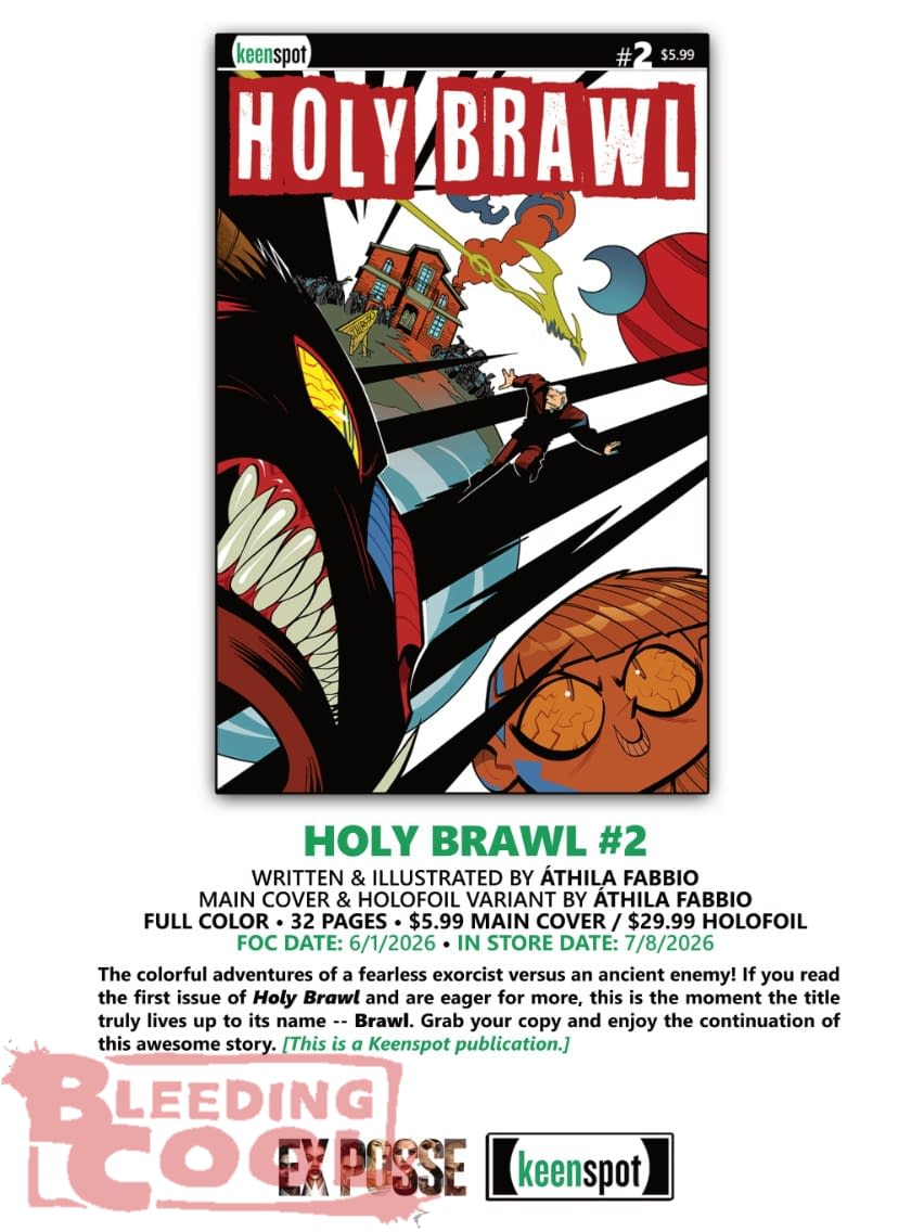 Keenspot July 2026 Solicits And Solicitations