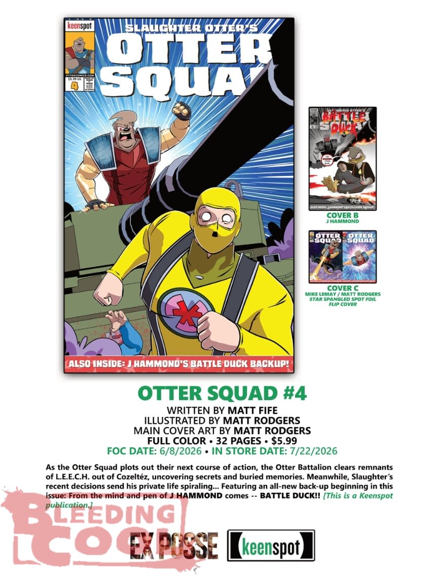 Keenspot July 2026 Solicits And Solicitations