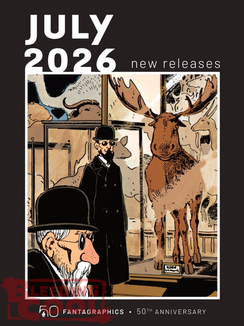 Fantagraphics July 2026 Full Solicits And Solicitations