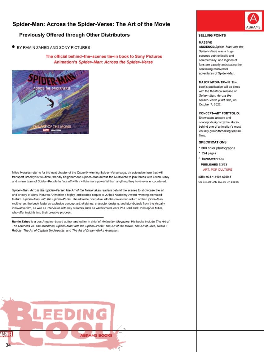 Abrams Books July 2026 Full Solicits And Solicitations