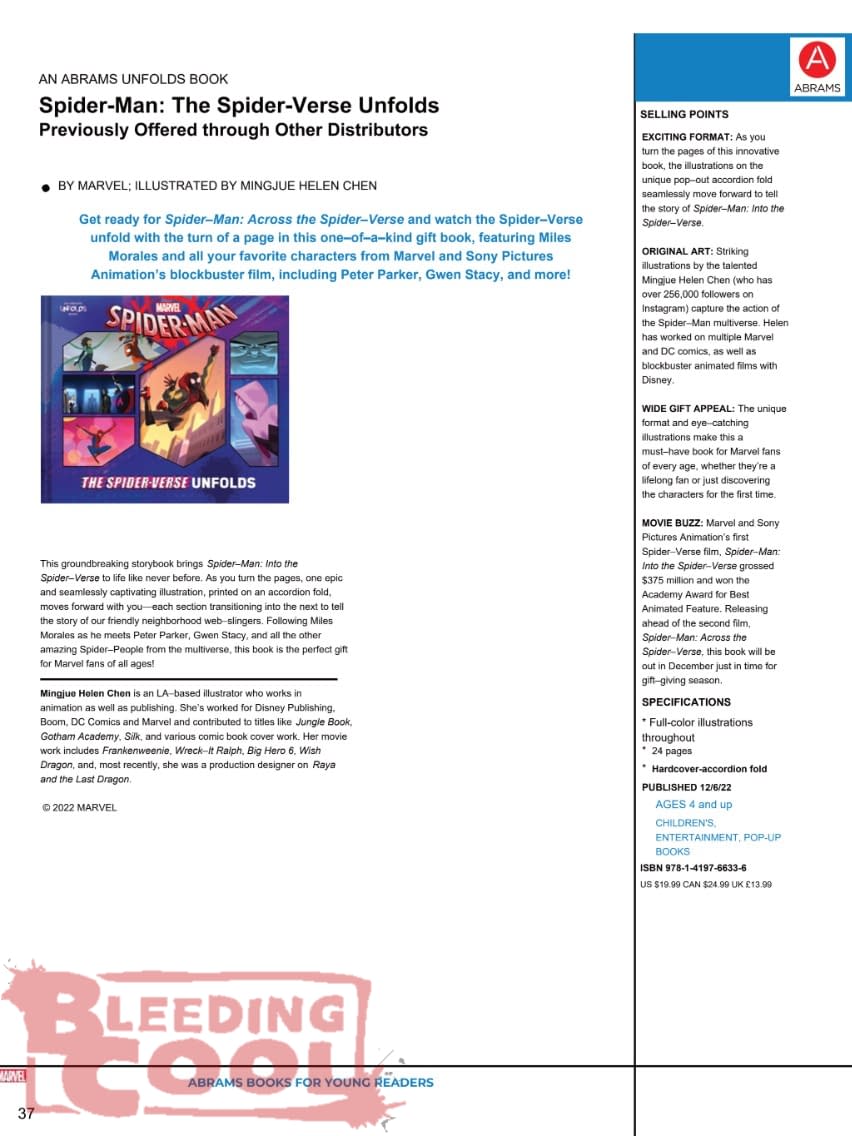 Abrams Books July 2026 Full Solicits And Solicitations