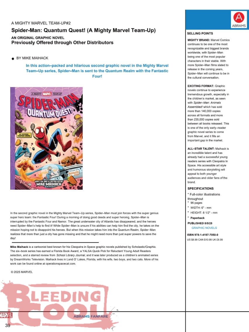 Abrams Books July 2026 Full Solicits And Solicitations