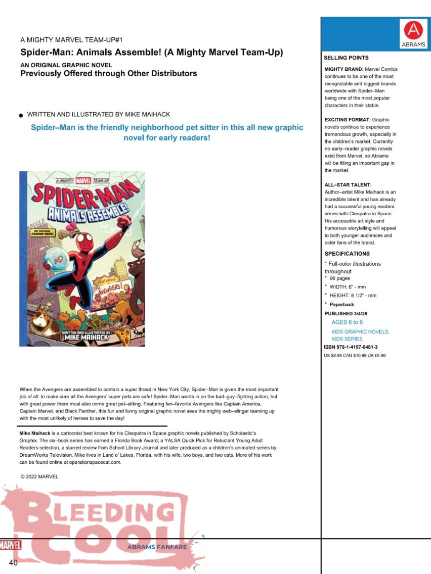 Abrams Books July 2026 Full Solicits And Solicitations