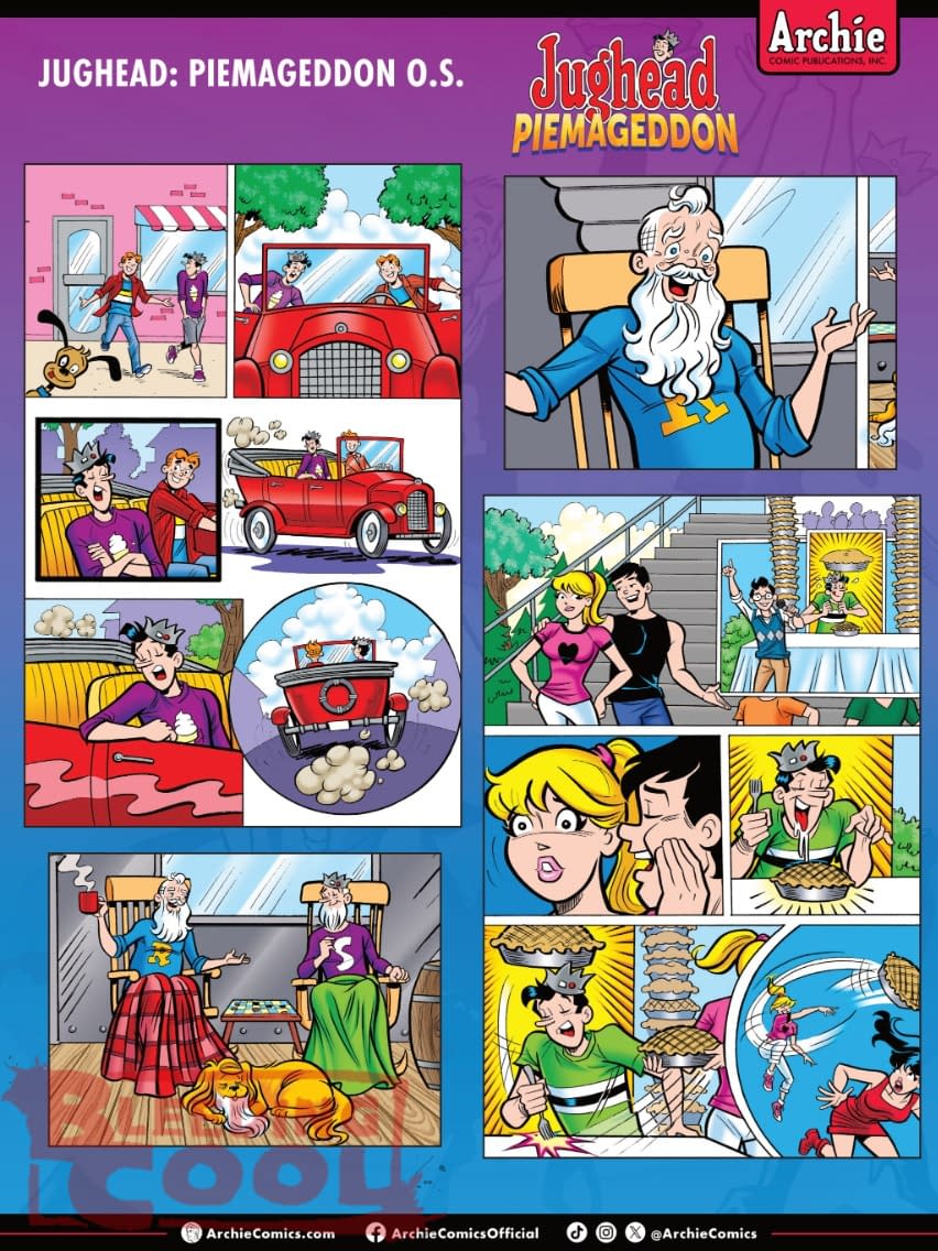 Archie Comics July 2026 Full Solicits And Solicitations