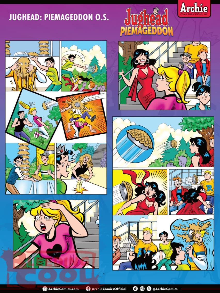 Archie Comics July 2026 Full Solicits And Solicitations