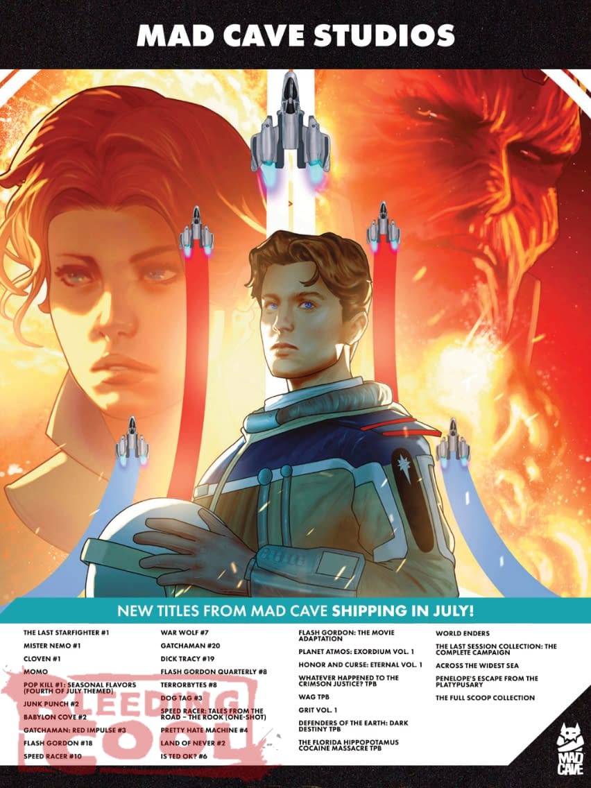 Mad Cave Studios July 2026 Solicits And Solicitations