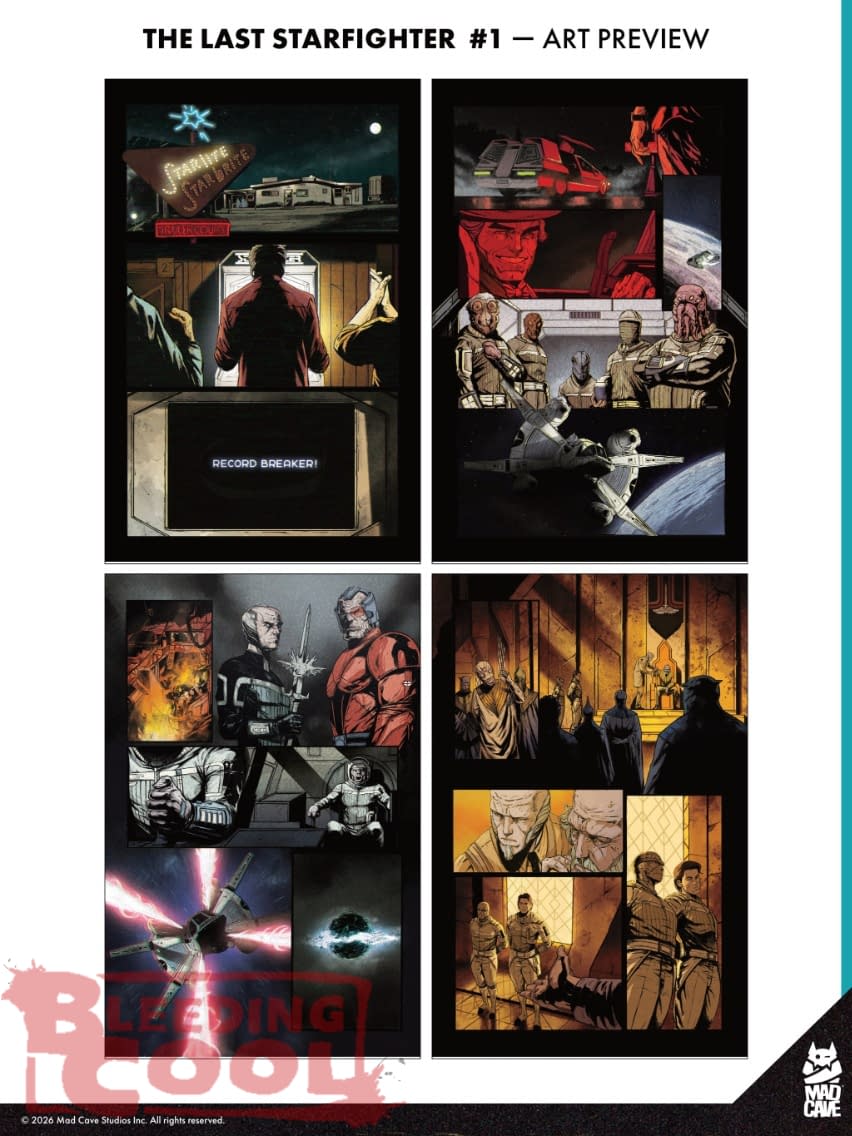 Mad Cave Studios July 2026 Solicits And Solicitations