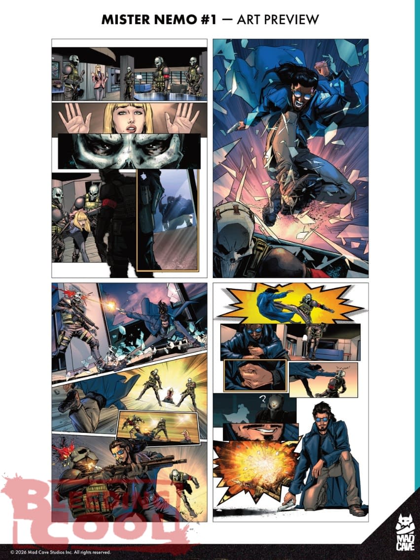 Mad Cave Studios July 2026 Solicits And Solicitations