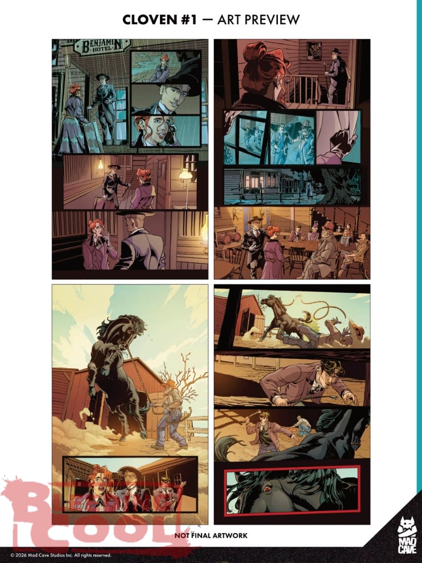 Mad Cave Studios July 2026 Solicits And Solicitations